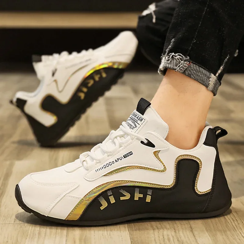 

Men's Casual Shoes Fashion Flat Bottom Sneakers Summer Mesh Walking Shoes for Man Comfort Ventilate Running Shoes Zapatos Hombre