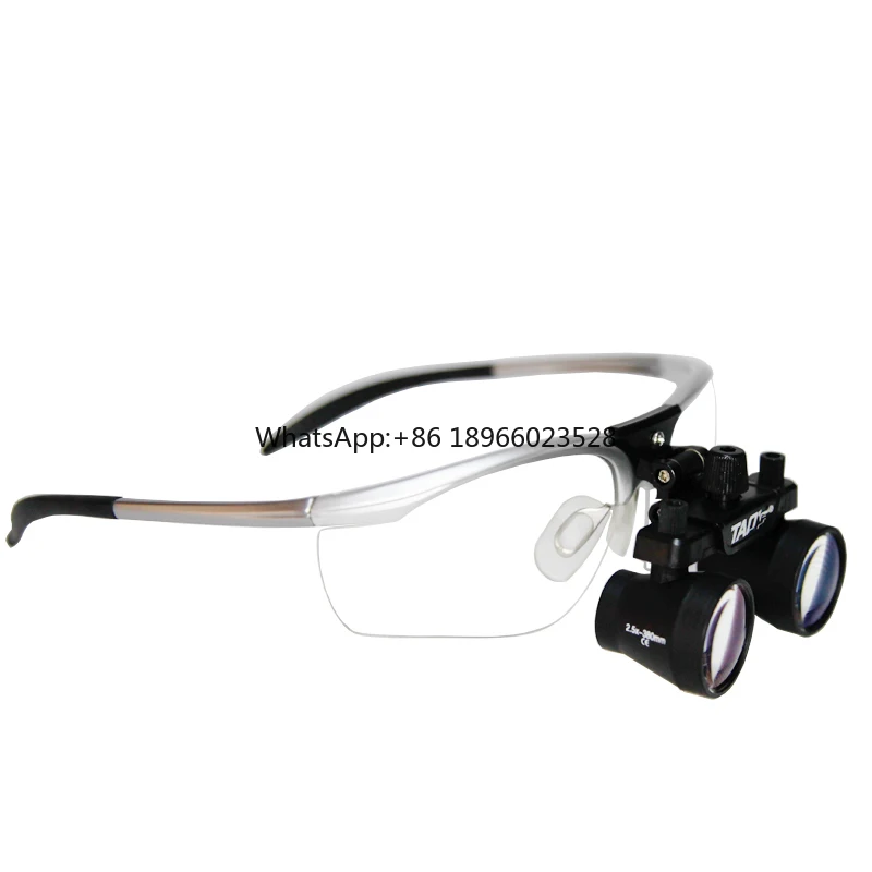 TAO'S Flip-up NS2.5x-P2-380mm(Black)  High Definition Surgical Dental Binocular Magnifying Glass/Magnifiers/Loupes