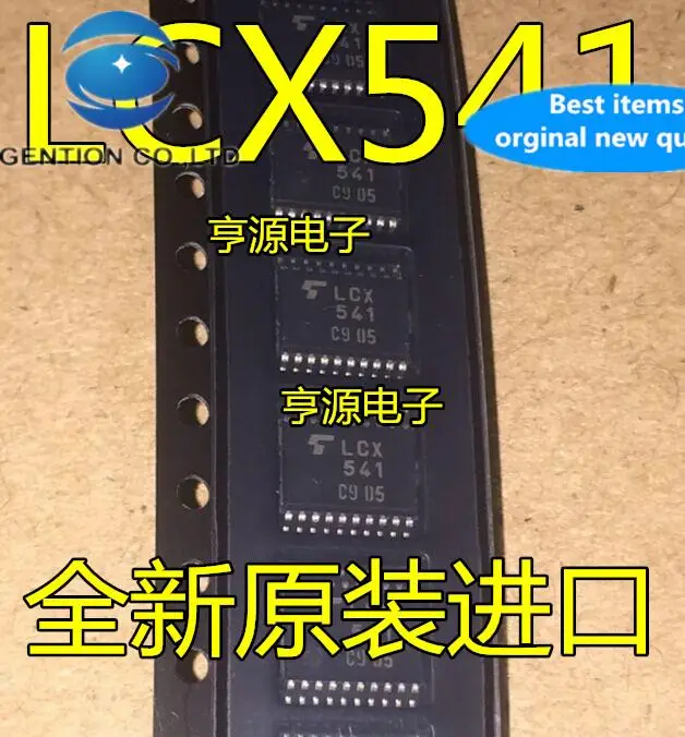

20 шт. 100% оригинальные новые SMD 74LCX541 ультратонкая плотная ножка LCX541 TSSOP-20