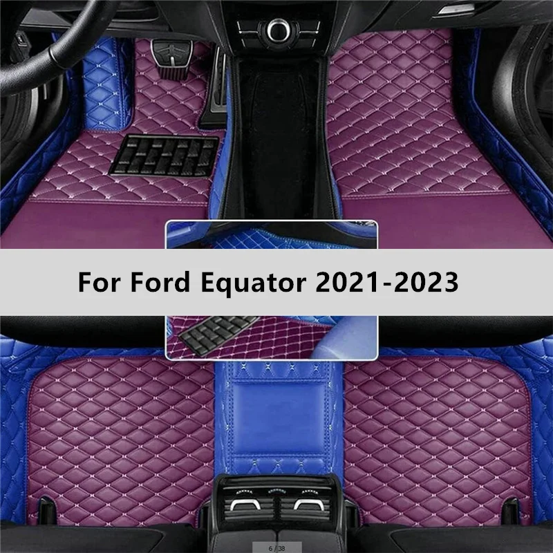 

Custom Car Floor Mats For Ford Equator 2021-2023 Floor Mat Car Mat Accessories Men Women Interior Accessories