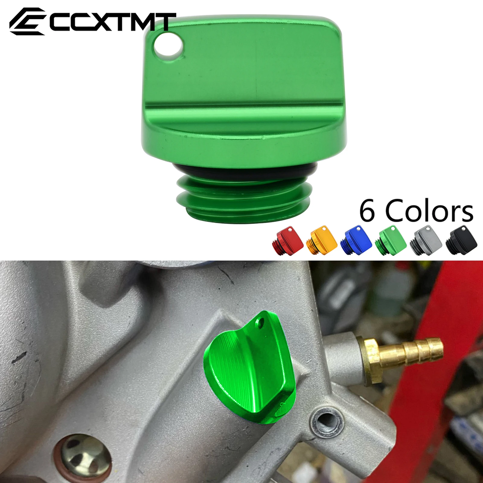 M20*2.5 Oil Filler Cap Plug For Kawasaki NINJA 250 400 400R 600R 650 Z650 Z1000 Z900RS ER-4N ER-6F ER-6N VERSYS650 VERSYS1000