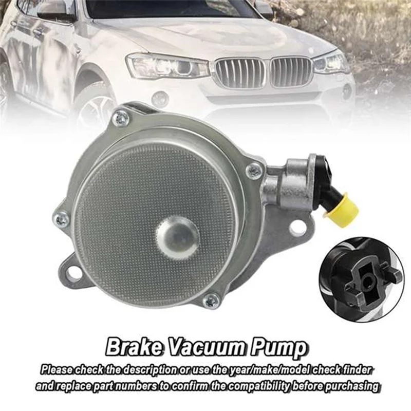 

Highly Recommended 11667791232 Car Brake Vacuum Pump For BMW E65 E66 E67 E60 E61 E83 E63 E64 E81 E90 E91 E92