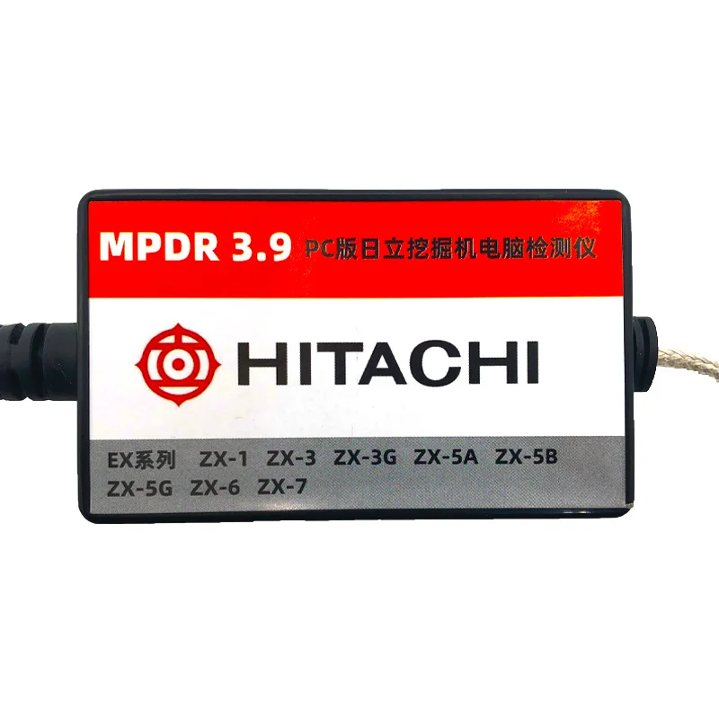 For Hitachi MPDR3.9 For Hitachi EX ZAX 60 70 120 200 210 350 470 Excavator engine Fault Detector Diagnostic Adapter tool