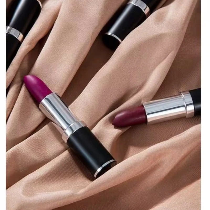 Matte Lipstick Long-Lasting Waterproof Lipstick Smudge-Proof Classic High-Pigment Velvety Texture Lip Gloss Makeup