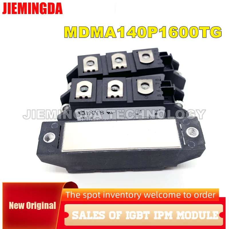 Mdma140p1600tg Igbt Nieuwe Originele Igbt Power Module In Voorraad Kwaliteitsborging