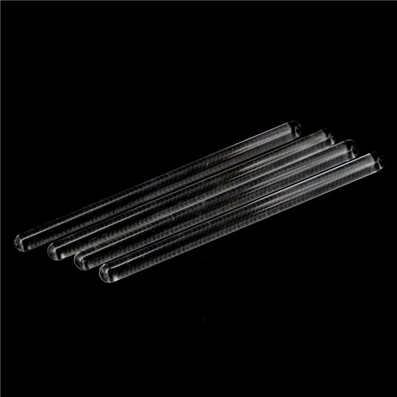 4pcs Lab Use Stir Glass Stirring Rod Laboratory Tool 6*100mm