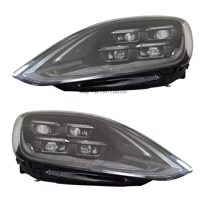 

For Cayenne Headlight 2024-2025 Cayenne Headlamp LED Headlight Car Accessories Low Configuration