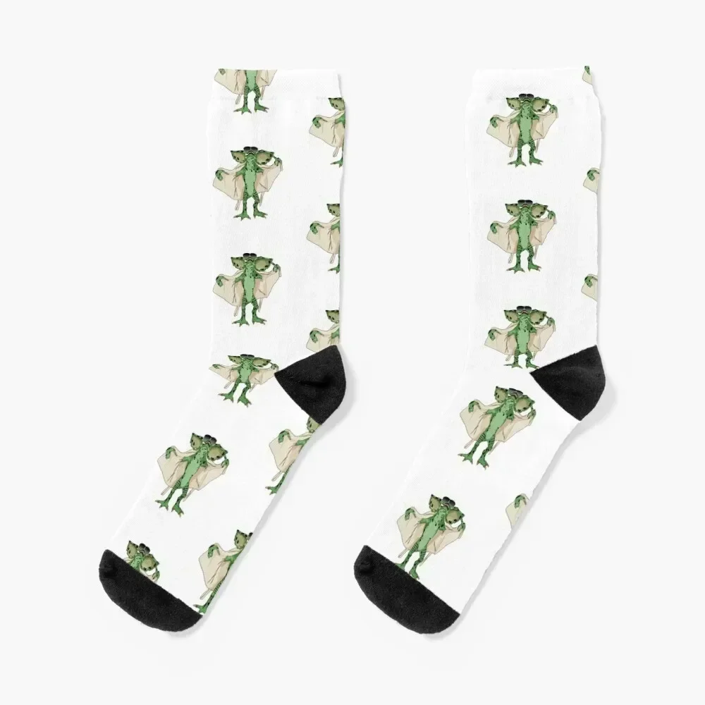 

Gremlin Flasher Socks Lots New year's gym Socks Girl Men's