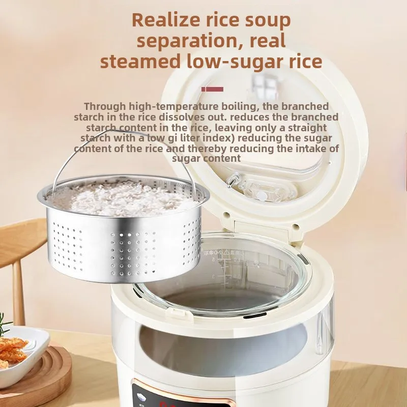 Low-Sugar Rice Cook…