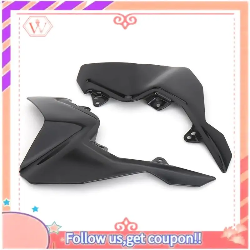 

A88U-Motorcycle Side Windscreen Handshield Windproof Shield Wind Deflector For BMW R 1250 RT R1250RT 2021-2023