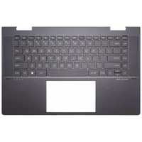 Carcasa para Portátil HP Envy X360 15-FE 15-FH TPN-C165 TPN-C166, Cubierta C, Teclado en Inglés N49284-001N47953-001