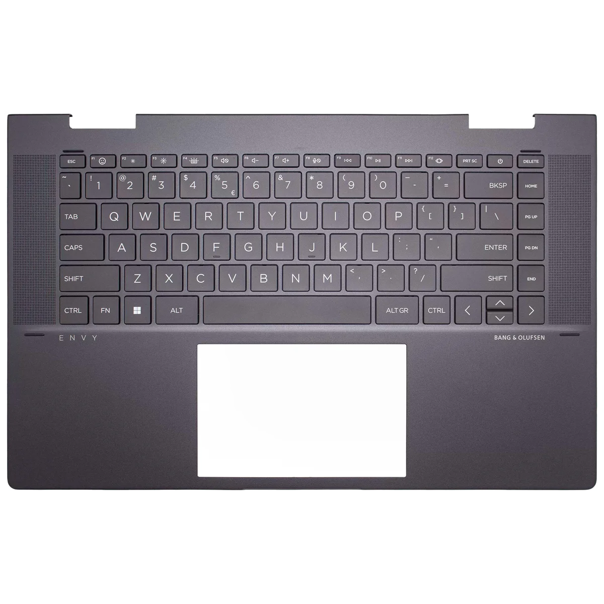 For HP Envy X360 15-FE 15-FH TPN-C165 TPN-C166 laptop Cover C case Keyboard English N49284-001N47953-001