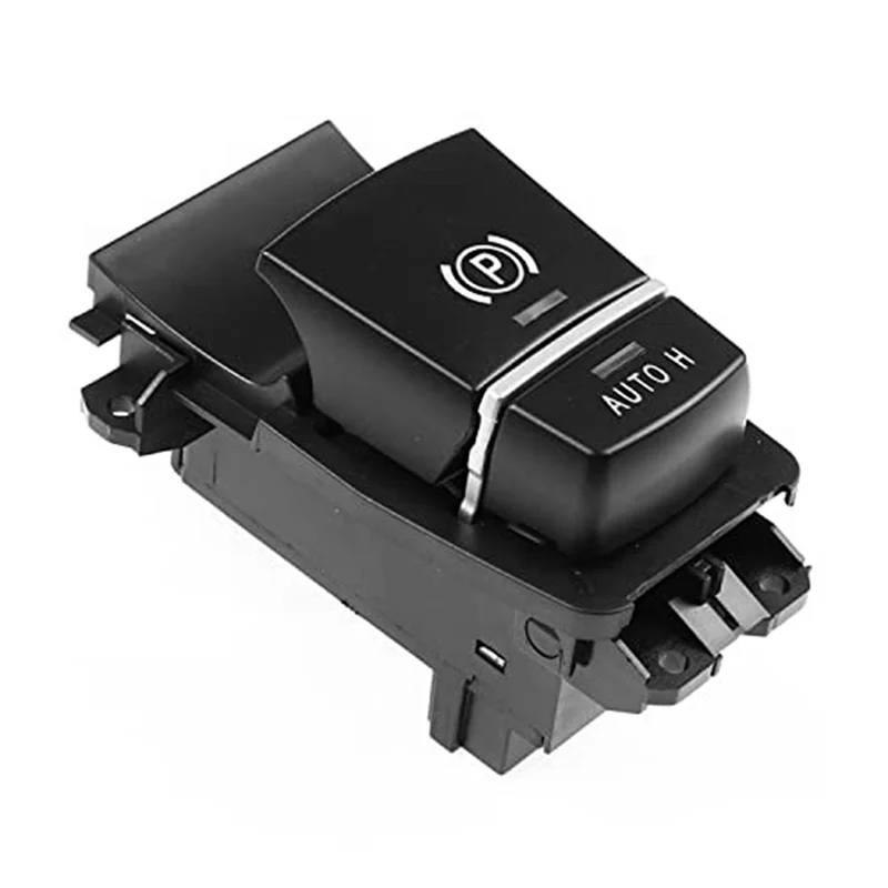

A64P-Electric Handbrake Button Parking Electronic Switch Automotive Replacement For BMW 5 Series F07 F10 6131-9385-029 613191599