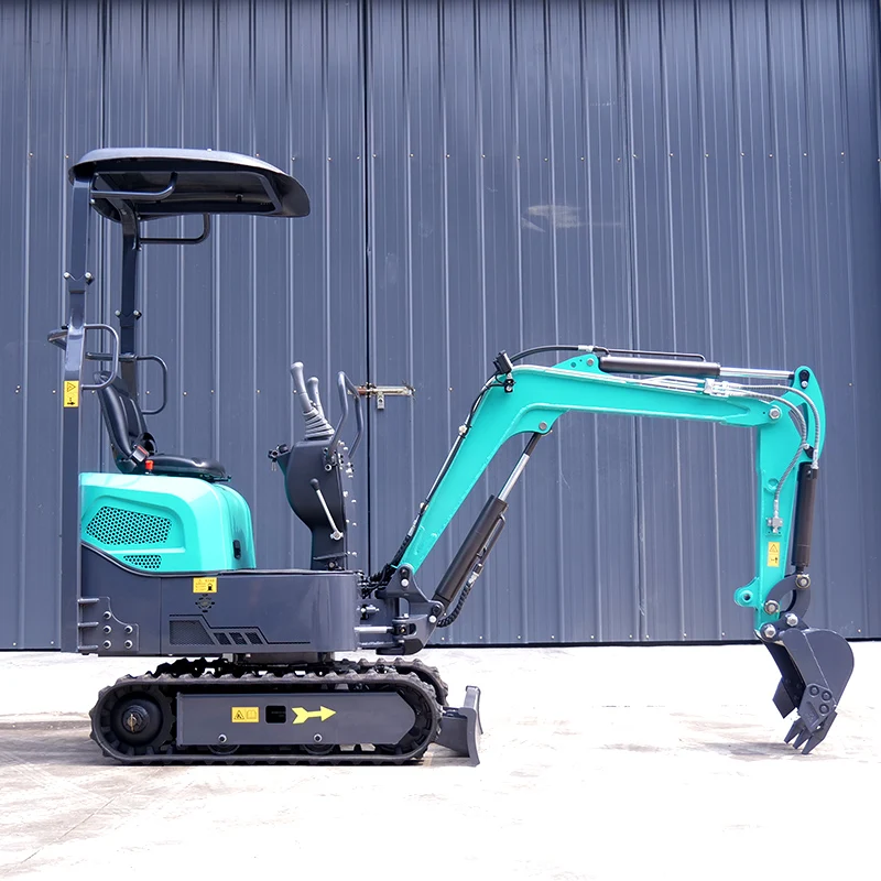 Mini Excavator 1.2 Ton Digger 1 ton EPA EURO5 Standard Digger For Sale Free After sales Service Cheap Mini Excavator Prices