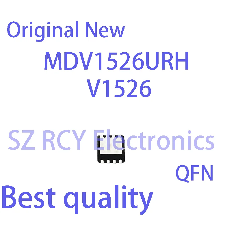 (5-10 PCS)NEW MDV1526URH MDV1526 V1526 DFN3x3 MOSFET IC Chip electronic