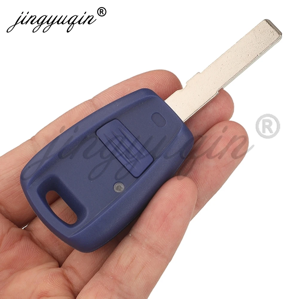 jingyuqin P/N: 71744151 Remote Car Key Fob 1Button 433MHz ID48 for Fiat Doblo 2001-2010 Albea Palio Punto 2005 2006 2007 2008