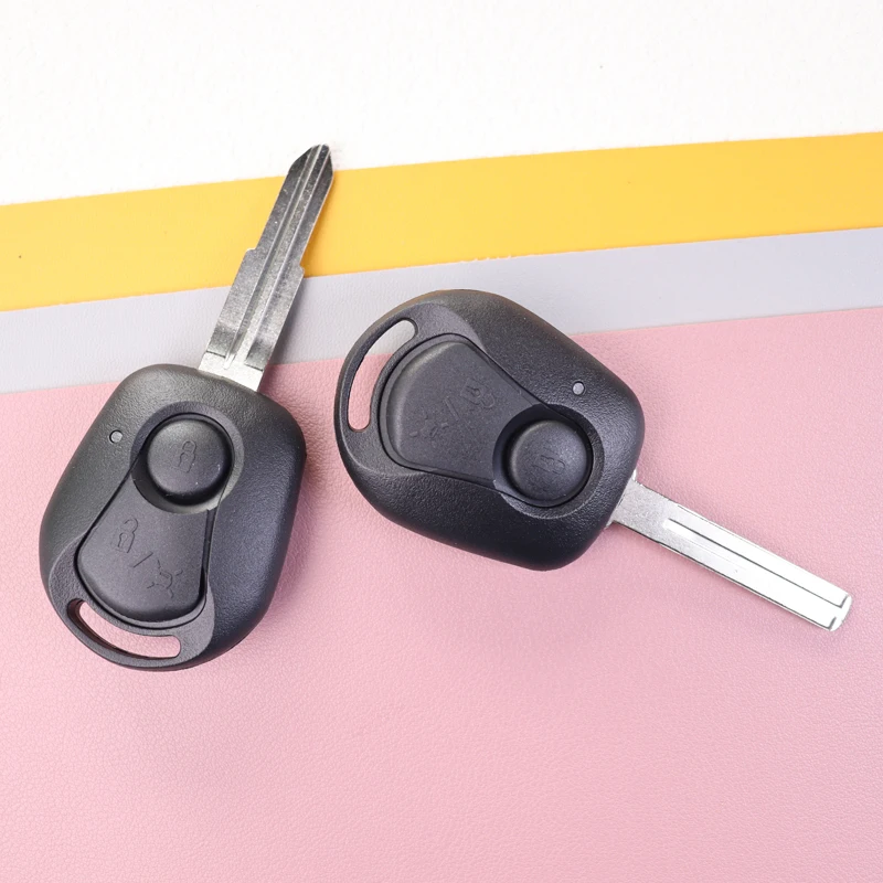 SSANGYONG Replace Car Key Fob Shell Case Housing for ACTYON KYRON REXTON