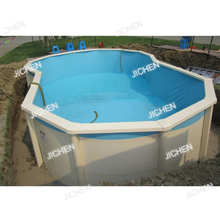 

Надувной бассейн из горячекатаной стали