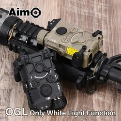 WADSN EOTEC Nylon OGL Tactical Weapon Flashlight Only White Light Hunting Rifle Gun Airsoft Accessory Fit 20mm Picatinny Rail