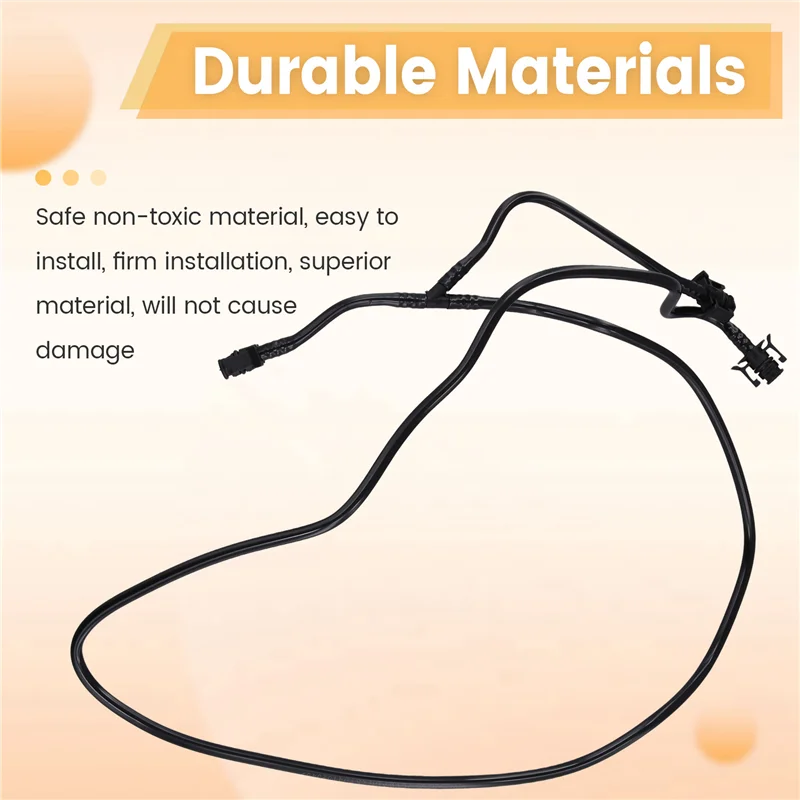 Przewód powrotny samochodu rura wodna rura powrotna czajnika CV6Z-8B081-U dla Ford Focus ST 2012-2018 2.0T wąż wody chłodzącej