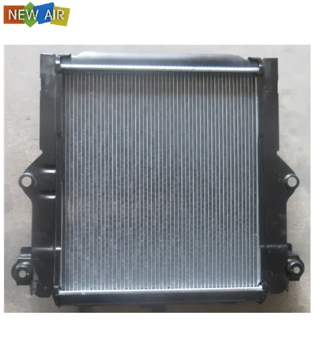 16400-17400 auto radiator for Toyota Landcruiser 1HZ