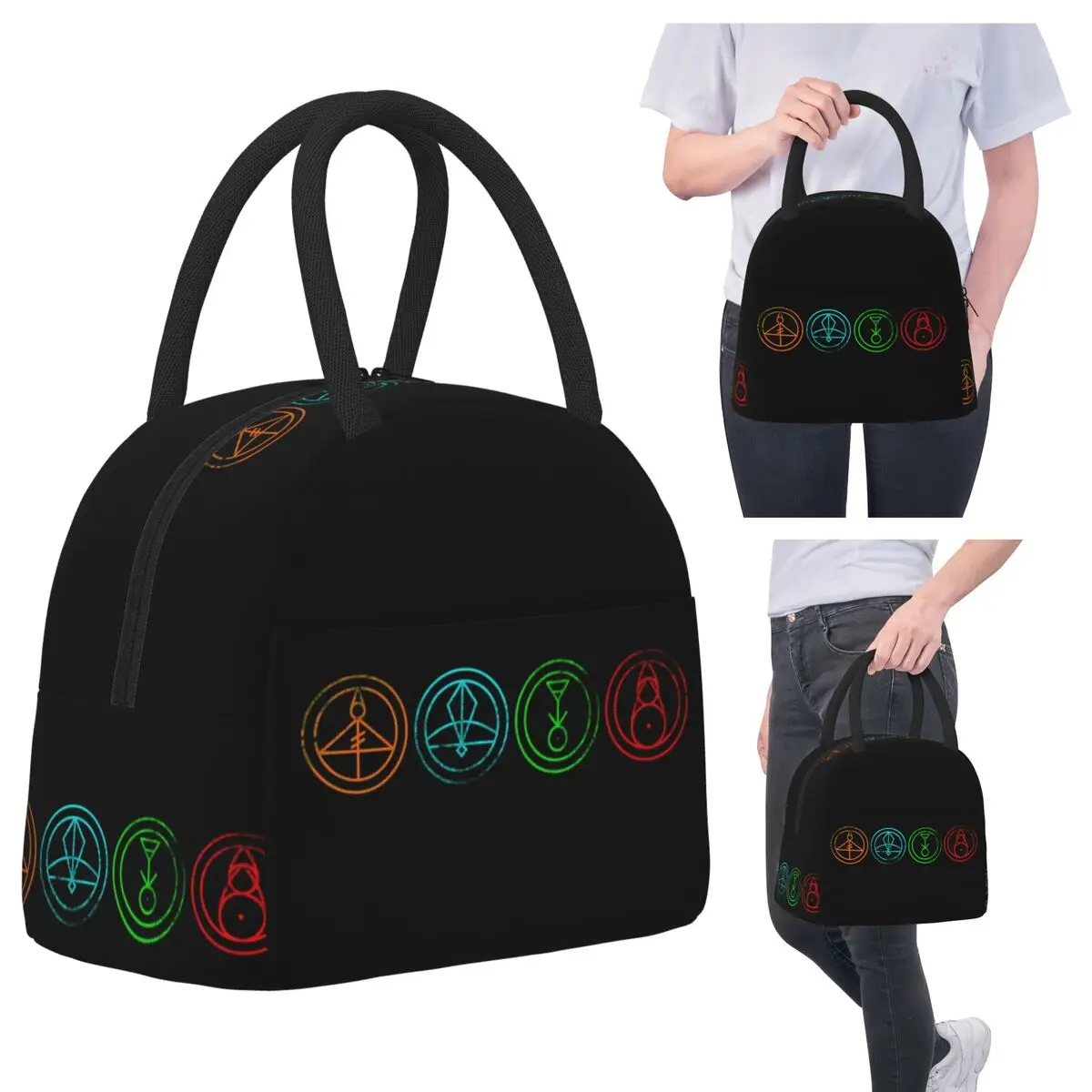

Distress Owl House- Limited Edition Perfect Insulated Lunch Bag for Women Thermal Food Box Tote Portable Lunch Boxes Container