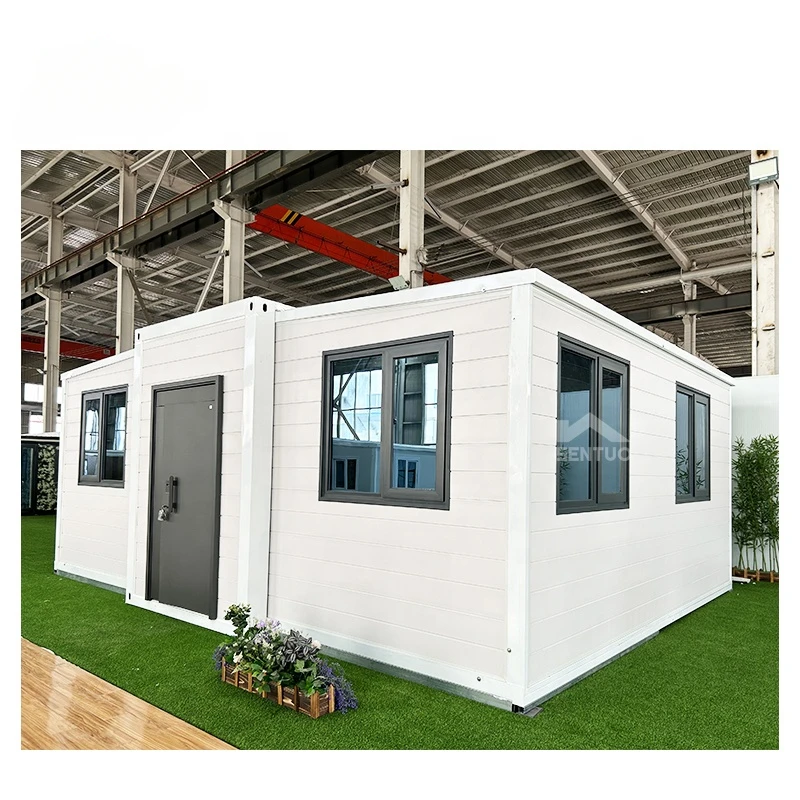 Australia prefabbricato Mobile piccolo contenitore casa portatile prefabbricato modulare pieghevole vivente espandibile Container House