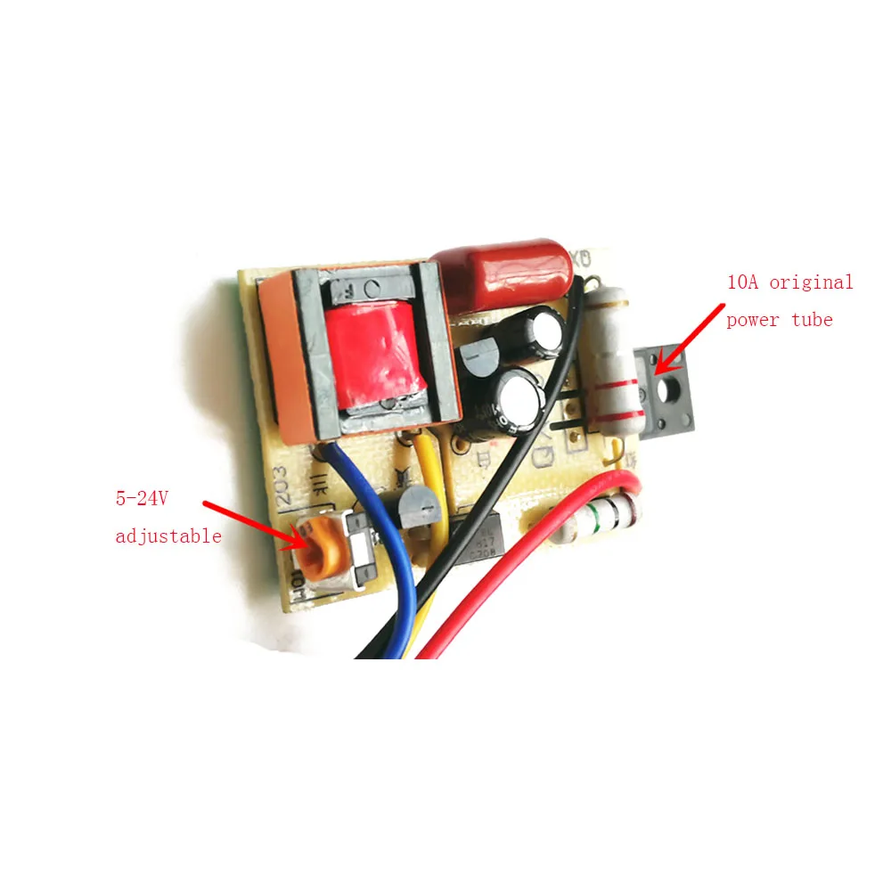 DC 5V-24V Adjustable Power Supply Module Sampling 14-60In LCD TV Switching Power Supply Module Universal Receiver Power Supply