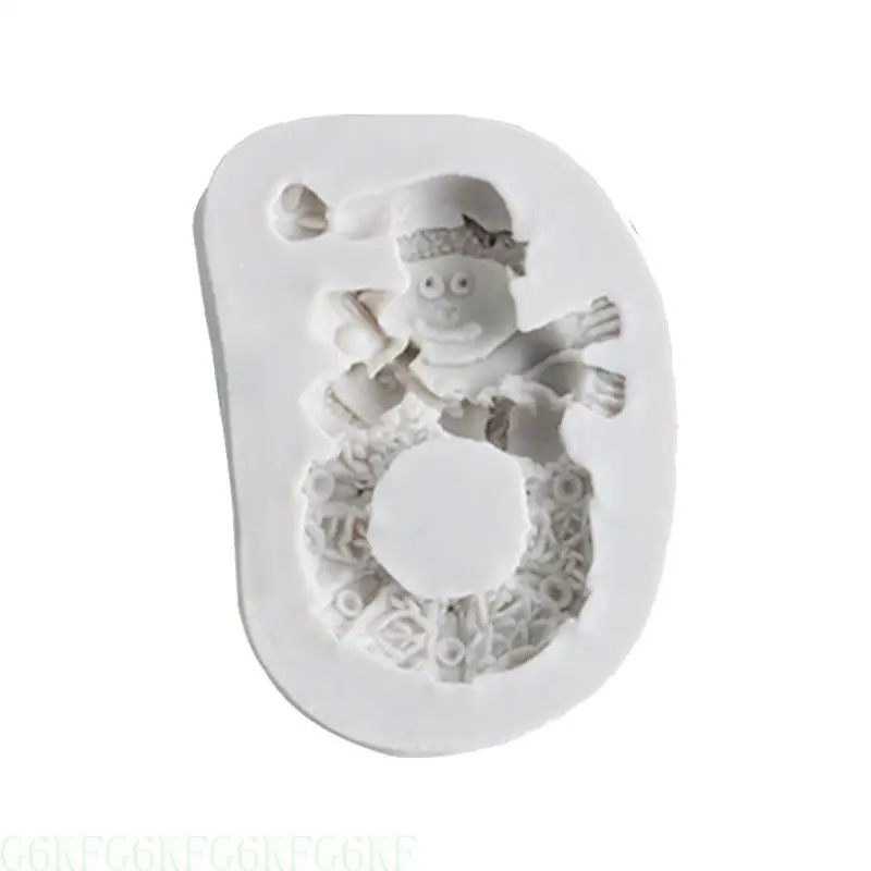 G6KF Moldes silicona jabón dulces Gelatin Cupcake Toppers bandejas regalos para niños
