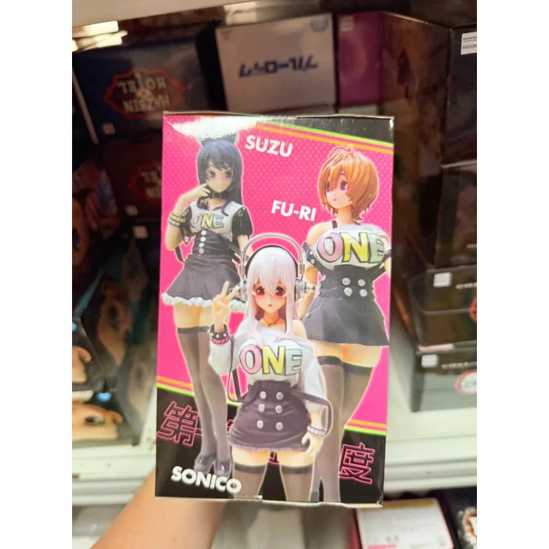 100% Original  Break First Universe Speed ​​Premium Figure Complete Set 3 Models Watanuki Fuuri, Fujimi Suzu, Super Sonico view 5