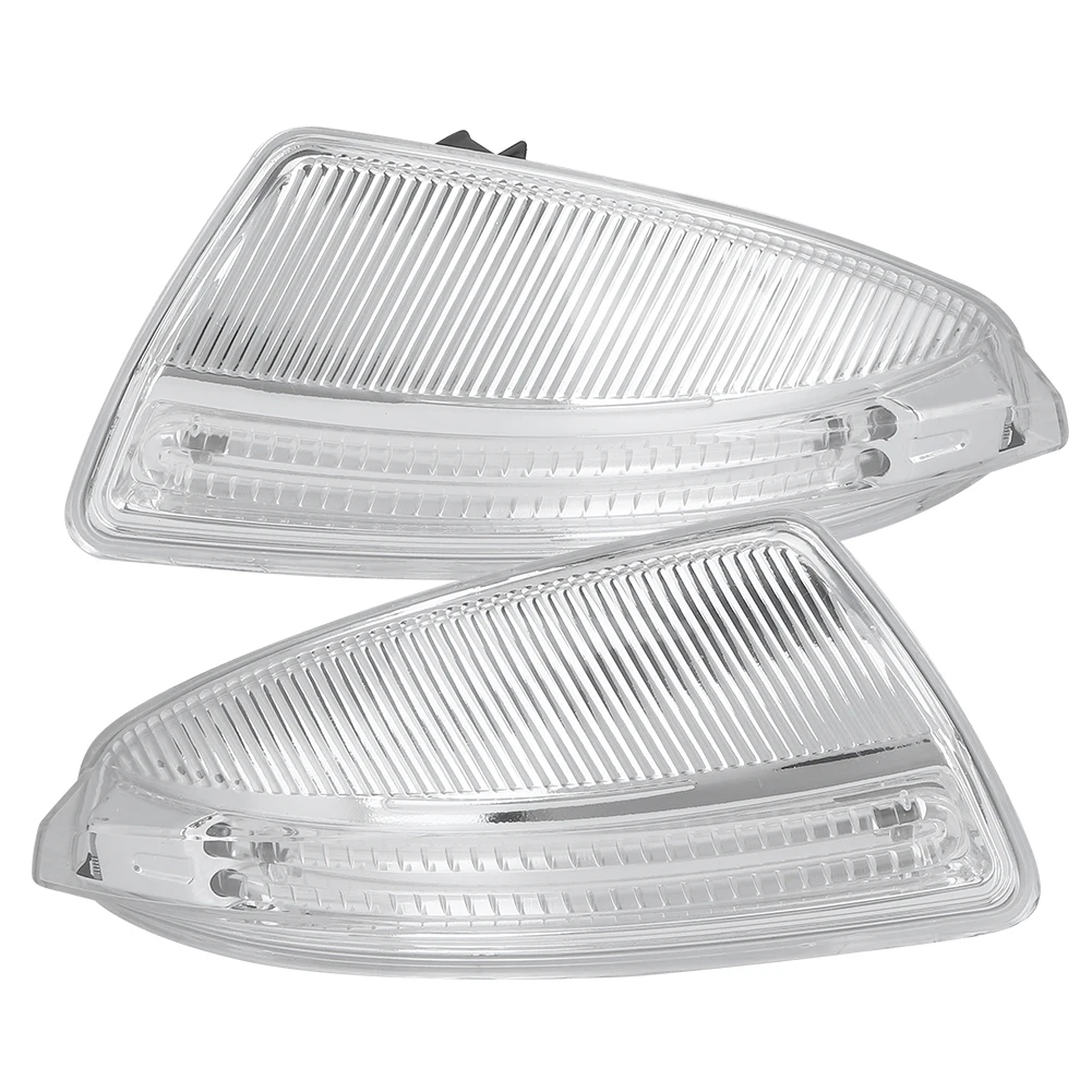 Pair Rearview Mirror Turn Signal Light A2048200821 Fit for MercedesBenz W164 ML300 ML450 ML500 W204 C250 C300 C350 0814