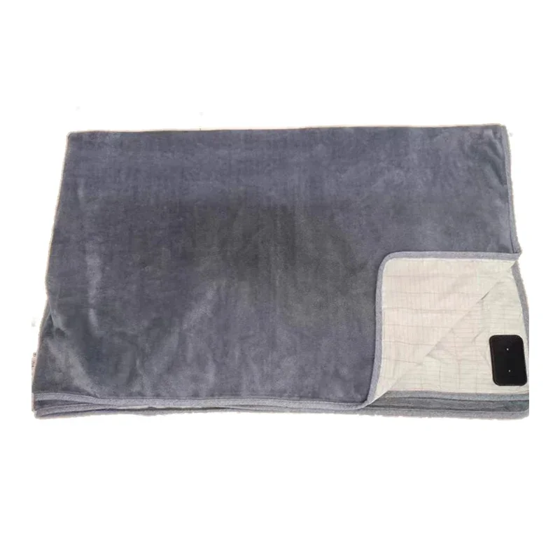 

NEW Grounding Blanket for Sleeping or Grounded Sheet Earthing Made by Conductive Silver+Flannel