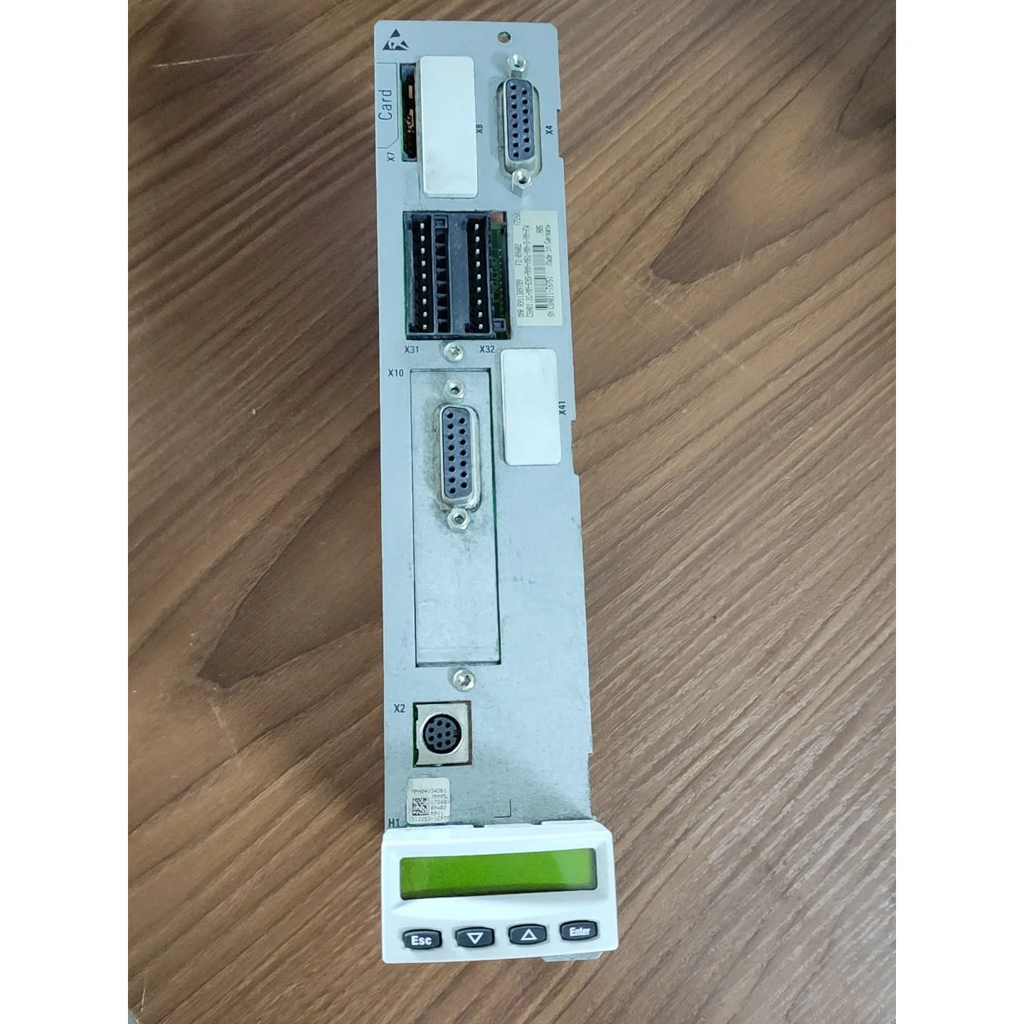 

CSH01.1C-NN-ENS-NNN-MA1-NN-S-NN-FW Axis card With warranty