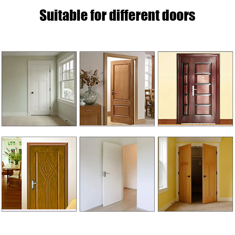 أقرب باب زنبرك أوتوماتيكي ، جهاز إغلاق الباب ، قفل أمان ، أثاث قابل للتعديل ، أجهزة ، متين ، فولاذ مقاوم للصدأ