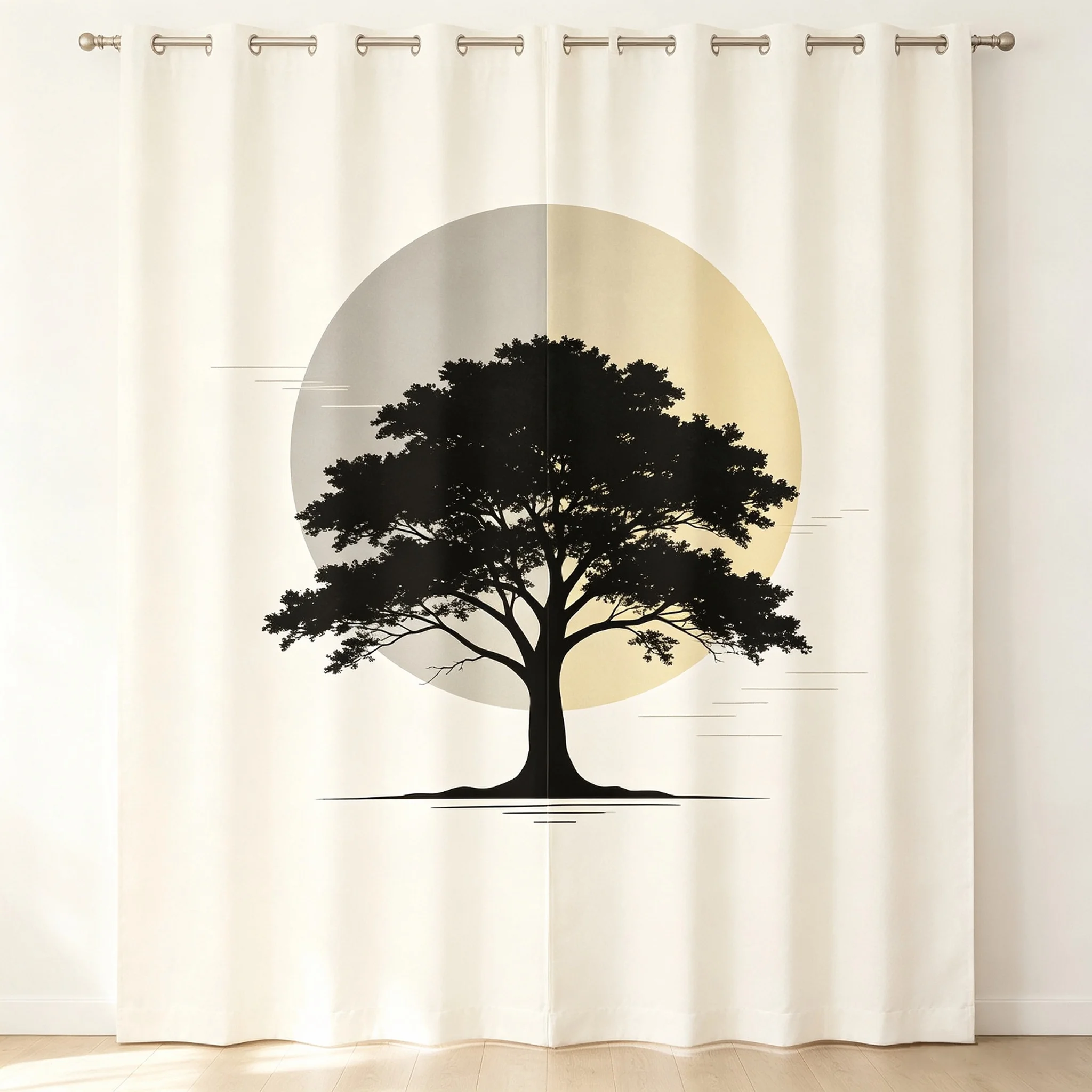 100625 Waterproof, oil-proof, wash-free, modern minimalist tablecloth