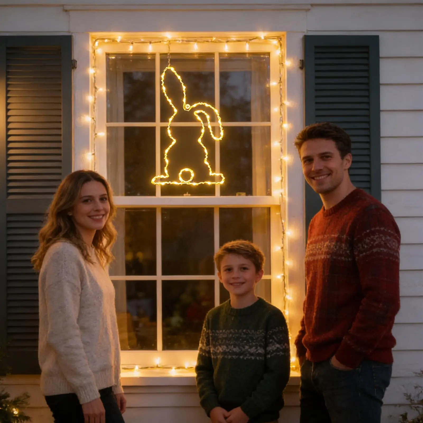 

Пасхальные светильники для окон, светодиодные, с таймером, на батарейках, с дистанционным управлением, декоративные лампы для окон на Пасху, День Благодарения, День рождения