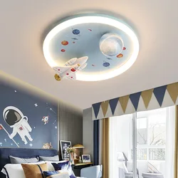 Modern LED Ceiling Lamp Chandelier for Child's Living Room Bedroom Study Creative Home Decoration Indoor Lighting Fixture Lustre