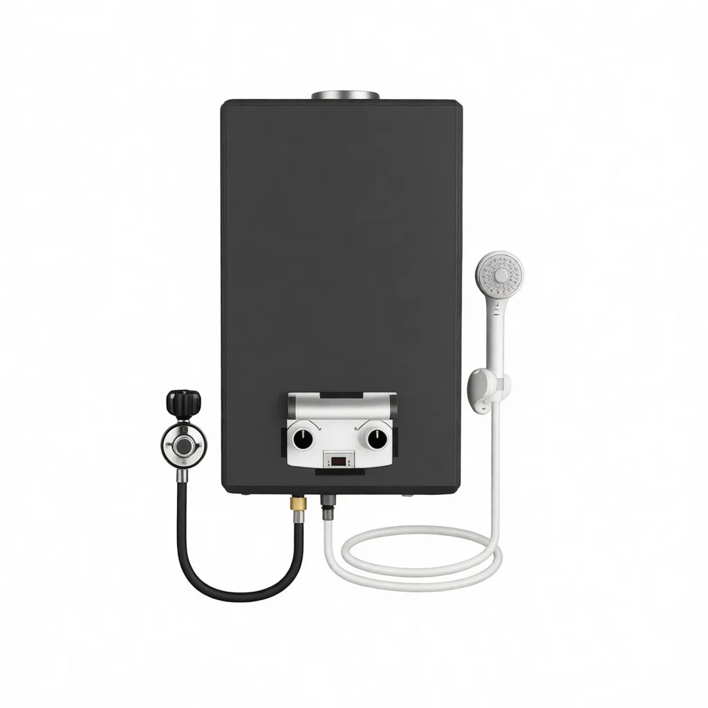Protective Cover For Tankless Water Heater Waterproof Dustproof Anti UV Oxford Cloth Weather Resistant Garden Equipment