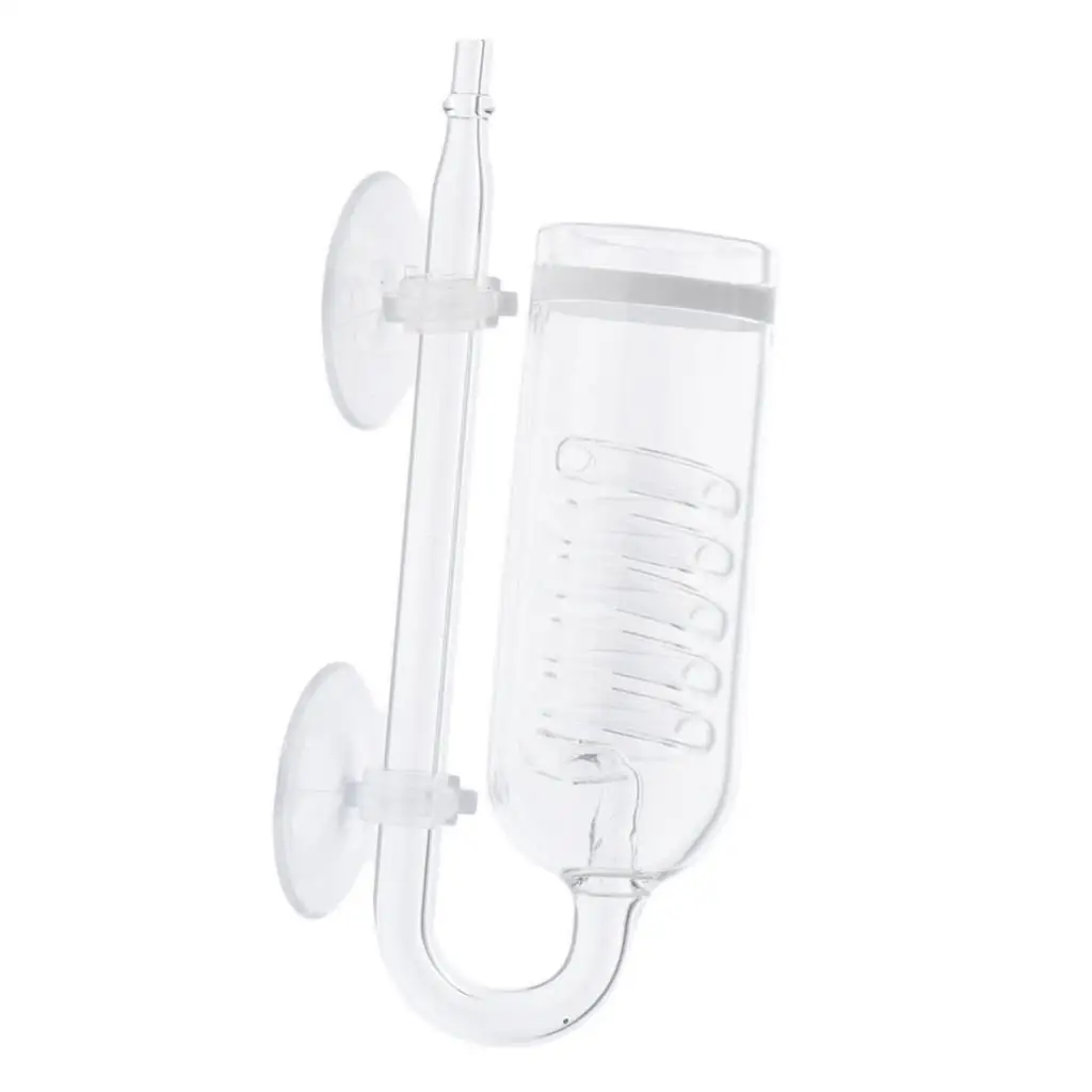 High Performance Glass CO2 Diffuser Atomizer for Aquarium Water Plant Carbon Dioxide Supply Decor