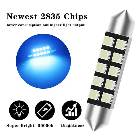 10 best sales led blue light - №9