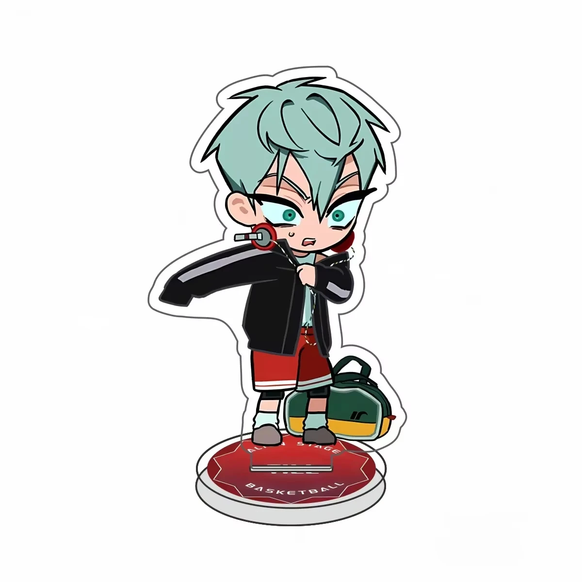 1/2/6pcs Alien Stage Anime SuaTill Stand Acrylic Maid Doll Action Model Decoration Accessory Desktop Girl Boy Gift Ornament - view 6