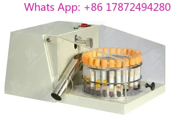 Automatic Sample Tube Decapping Machine, Easy-Use Tool for Laboratory Vacuum Collection Tubes