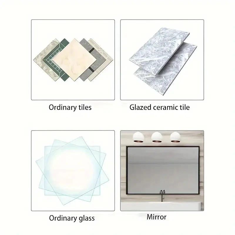 2-in-1 Glass knife diamond scratch thick glass tile cutter household opener multi-function hand grip roller cutter head.