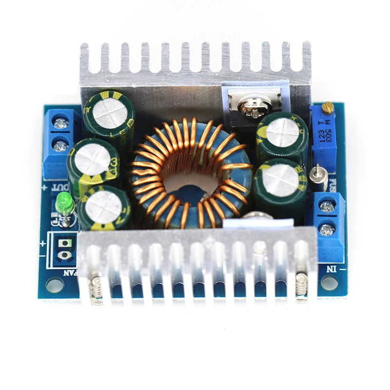 DC-DC High Power Lage Rimpel 12A Verstelbare Step-down Module 95% Efficiënte Auto Power Module Buck Converter Power modules