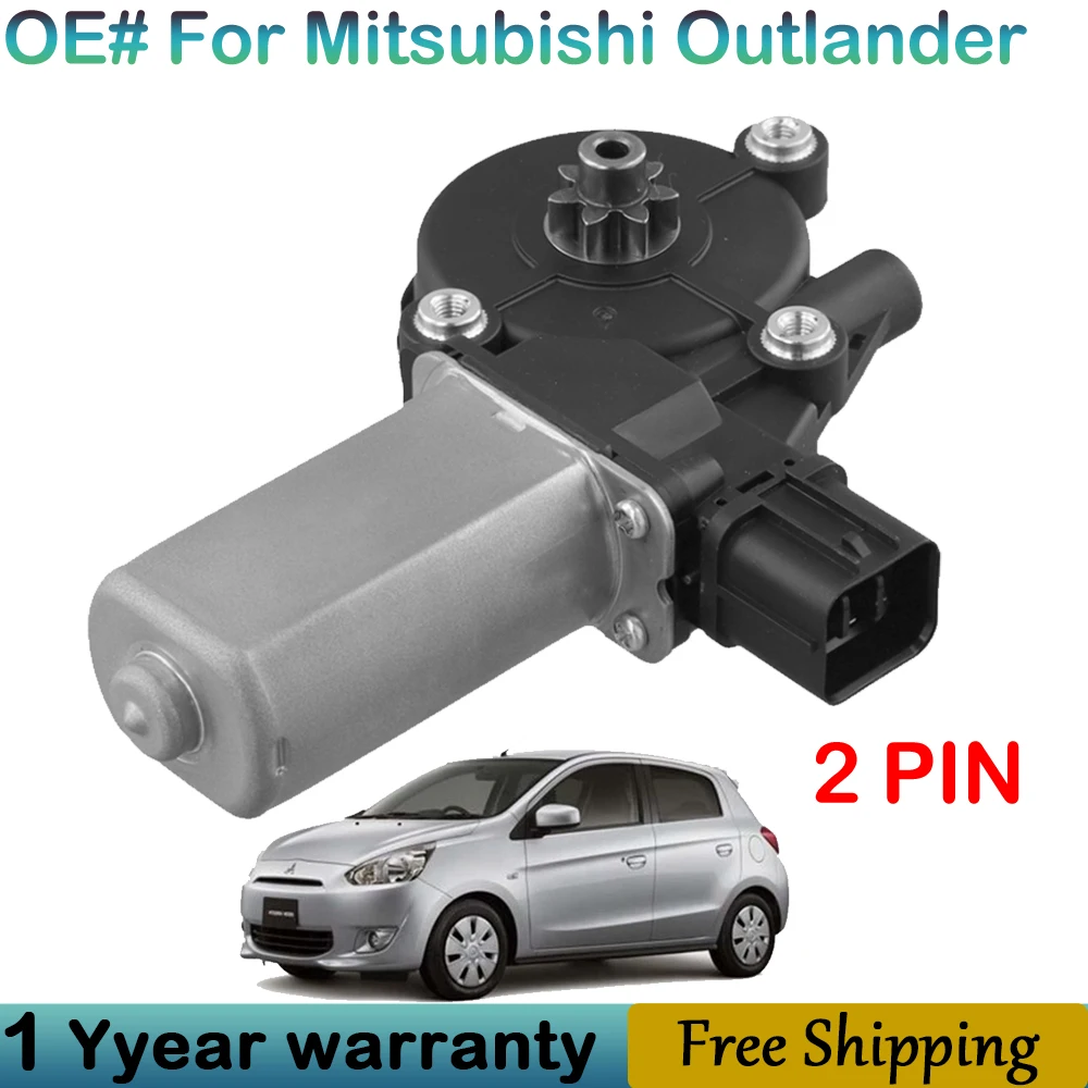 NEUER Elektrischer Fensterhebermotor für Mitsubishi Outlander 2014-2020 Attrage Mirage 2013-2024 Fensterhebermotor OE # 5713A381 – Detail 2