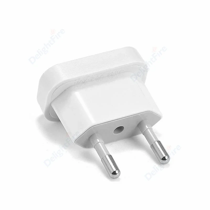 Adapter wtyczki EU Chiny CN Ameryka USA do UE Euro Europejska Rosja Hiszpania Korea KR Adapter podróżny 2Pin Konwerter AC Gniazda Gniazdo