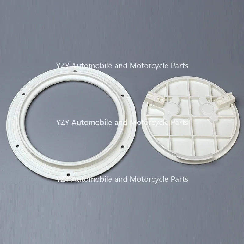 6/10 Inch Deck Plate Corrosion Resistant Marine Access Boat Inspection Hatch Cover Plate for Marine Boating Water Sport