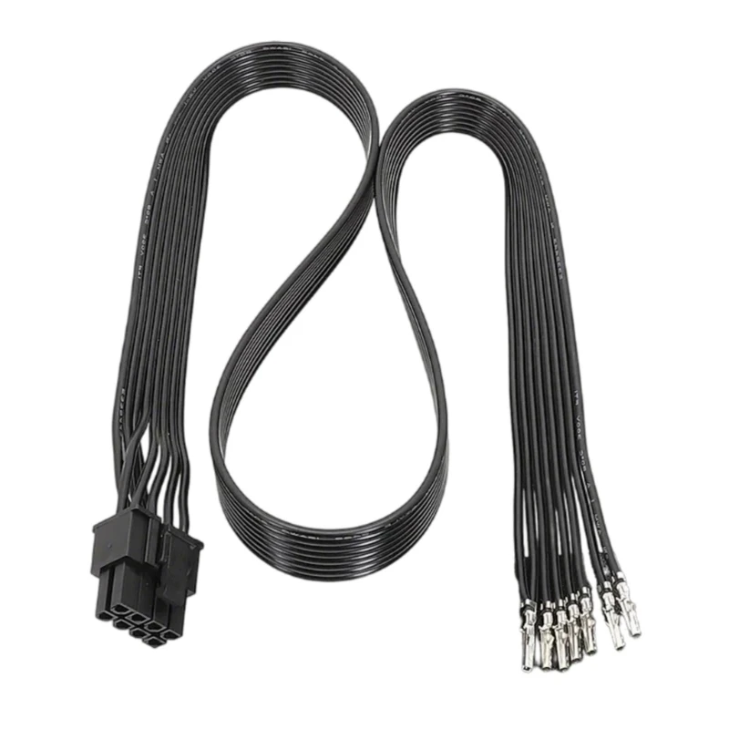 PCIE Power Extension Cable 8pin PCIe Cable for Computers Modulars Design 601D