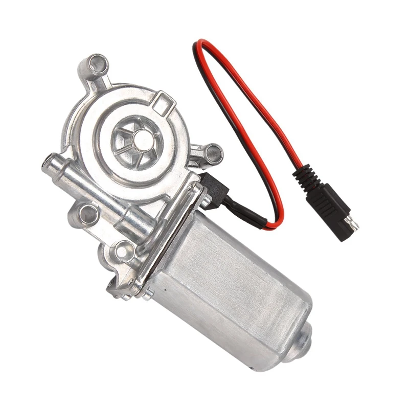 373566 RV Power Awning Universal Replacement Motor, For Solera Power Awnings, With Single 2-Way Connector