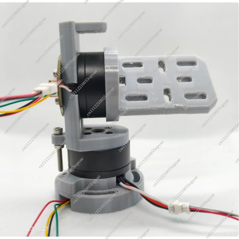 2-Axis Electric PTZ Module Bracket DC Brushless Motor FOC Silent Lightweight 12V Closed Loop 125gTI Competition